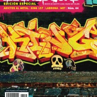 Ilegal Squad Graffiti Magazine No.44: Adictos al Metal
