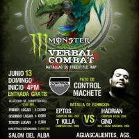 Evento: Verbal Combat | Batallas de freestyle Rap