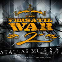 Evento: The versatil War 2 | Batallas mc’s 2 a 2 – 2010