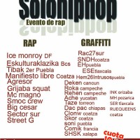 Solohiphop Evento de Rap