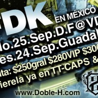 Evento: SFDK en Mexico | 25 de Septiembre 2010