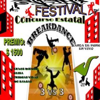 Hip Hop Festival | Concurso estatal breakdance