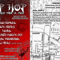 Hip Hop de la calle para la calle | 25 septiembre 2010