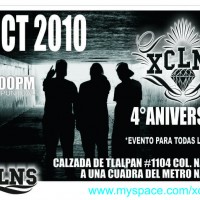 Concurso: Entradas gratis para el XCLNS 4to Aniversario – 2010