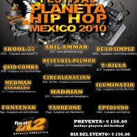 Festival planeta hip hop México 2010