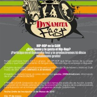 Dynamita Fest | Concurso de hip hop en la GAM