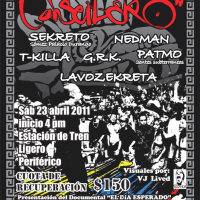 Evento: Canserbero | 23 Abril 2011 – Mexico, D.F.
