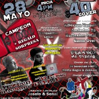 Hip Hop Morelos & Under Calli | Knock-Out 2 (Batalla de Freestyle)