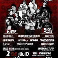 2do Festival Cultura Hip Hop | D.F., 2 Julio 2011