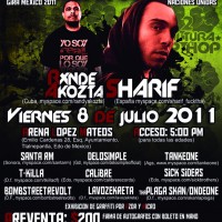 2do Festival Cultura Hip Hop | Tlalnepantla, 8 Julio 2011
