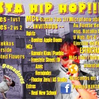 Fiesta hip hop | 6 agosto 2011