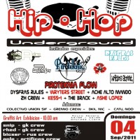 Hip Hop Underground | 4 septiembre 2011
