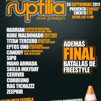 The hip hop rules | 24 septiembre 2011