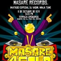 Evento: Ma$are4Gold | 4to Aniversario de Masare Records – 2011