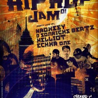 Hip hop jam 01 | 3 diciembre 2011
