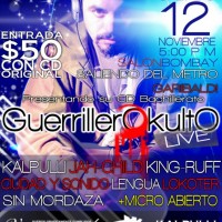 GuerrillerOkulto Live | 12 Noviembre 2011