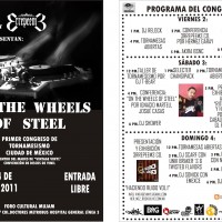 On the wheels of steels | Del 2 al 4 de Diciembre 2011