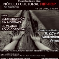 Núcle cultural hip hop | 10 diciembre 2011