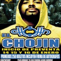 Evento: Chojin  | 10 y 11 de Febrero 2012