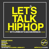 Live: Jin Beast & Sick Morrison | Let’s talk hip hop