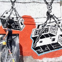 Muro de M-City | Destruido por Converse y su campaña «Add color»