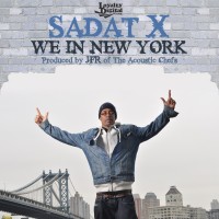 Single: Sadat X | We in New York (prod. JFR)