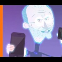 Video: Steve Jobs | Resurrection (iPhone 5 parody)