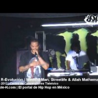 Videos: Festival R-Evolución | Method Man en México