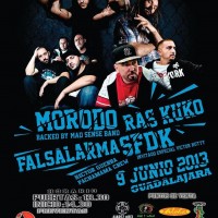 Evento: Morodo, Ras Kuko, Falsalarma, SFDK y Héctor Guerra | 9 Junio 2013
