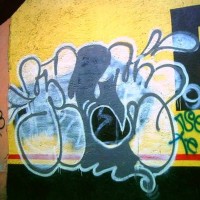 Graffiti: Pier SBS 2A | 09 Julio 2013 – Descanse en Paz