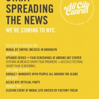 Noticia:  All City Canvas | Global Series – New York City 2013‏
