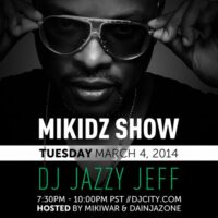 Mixtape: Dj Jazzy Jeff | MikiDz Show