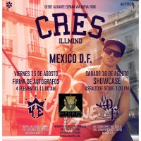 Evento: Cres en México | 15 y 16 de agosto