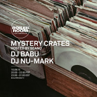 Video: Dj Babu & Dj Nu-Mark | Boiler Room LA Dj Set – Mystery Crates