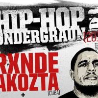 Evento: Hip Hop Ondergraun – Raxde Akozta | CDMX, 23 abril 2016