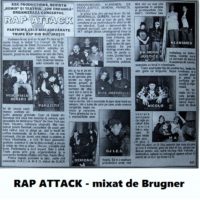 Mixtape: Brugner | Rap attak (tribute mix to early Romanian Hip Hop)